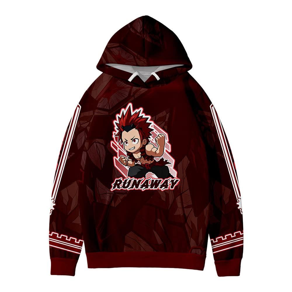 僕のヒーローアカデミア イメージパーカー G 切島鋭児郎 ヒーロー